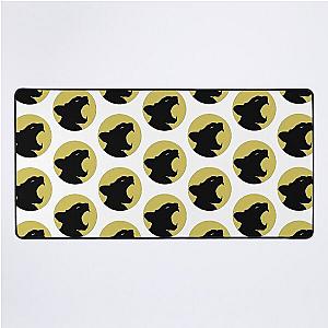 Thundercat - yellow , Thundercat   Desk Mat