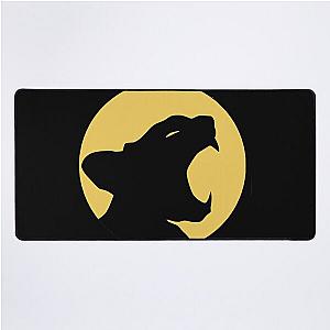 Thundercat - yellow   Desk Mat