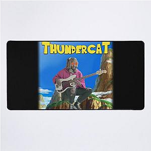 Thundercat Dragonball  Design   Desk Mat