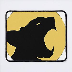 Thundercat - yellow Mouse Pad