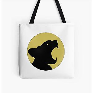 Thundercat - yellow , Thundercat   All Over Print Tote Bag