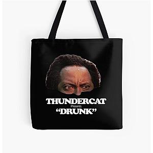 Thundercat  - Drunk By Thundercat All Over Print Tote Bag