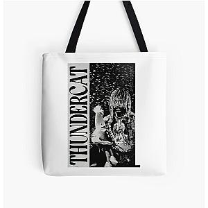 thundercat vintage , Thundercat   All Over Print Tote Bag