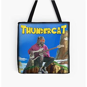 Thundercat Dragonball  Design   All Over Print Tote Bag