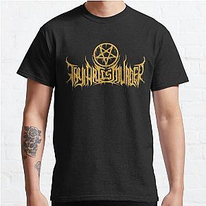 Thy Art Is Murder Gold Logo Classic TShirt RB1512