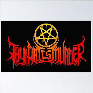 Thy Art Is Murder  Poster RB1512