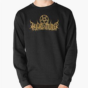 Thy Art Is Murder Gold Logo Pullover Sweatshirt RB1512