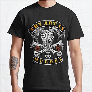 Thy Art is Murder Deathcore Band TShirt Classic TShirt RB1512