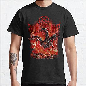 Thy Art Is Murder Merch Hate 20 Shirt Classic TShirt RB1512