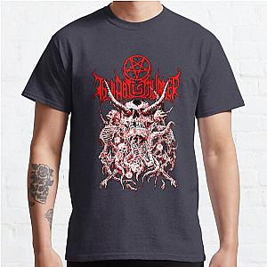 Gifts Idea Australian Thy Art Deathcore Is Murder Band Love You Classic TShirt RB1512