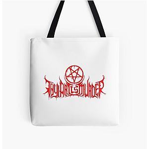 Thy Art Is Murder All Over Print Tote Bag RB1512