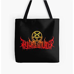 Thy Art Is Murder  All Over Print Tote Bag RB1512