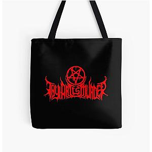 thy art is murder thy art is murder All Over Print Tote Bag RB1512