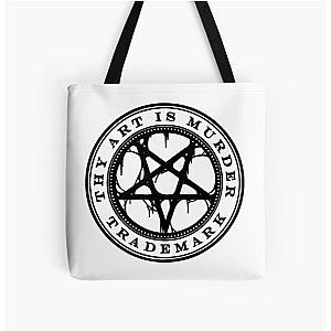 Thy art is murder  All Over Print Tote Bag RB1512