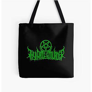 thy art is murder thy art is murder All Over Print Tote Bag RB1512