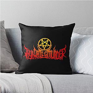 Thy Art Is Murder  Throw Pillow RB1512