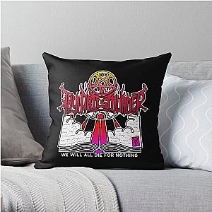 Thy Art is Murder Throw Pillow RB1512