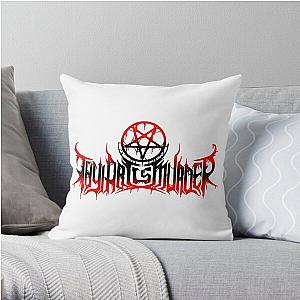 Thy art is murder Throw Pillow RB1512