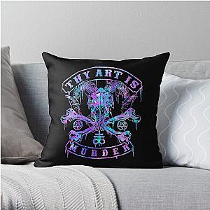 thy art is murder Throw Pillow RB1512