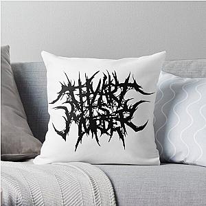 Thy art is murder Throw Pillow RB1512