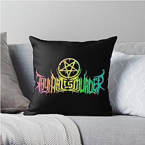 Thy art is murder Throw Pillow RB1512