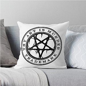 Thy art is murder  Throw Pillow RB1512