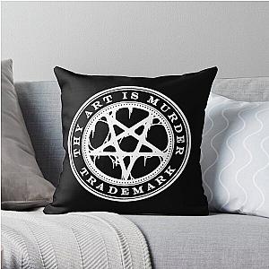 Thy art is murder Throw Pillow RB1512