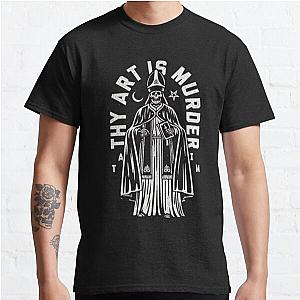 Metal band thy art is murder illustration Classic TShirt RB1512