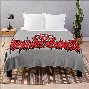 Thy Art Is Murder Throw Blanket RB1512