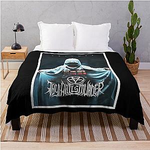 Thy Art Is Murder 3 Throw Blanket RB1512