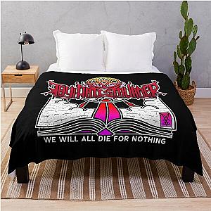 Thy Art is Murder Throw Blanket RB1512