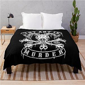 thy art is murder Throw Blanket RB1512