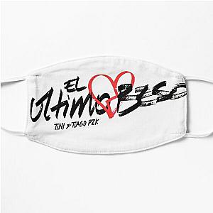 TINI, Tiago pzk - el ultimo beso merch Flat Mask