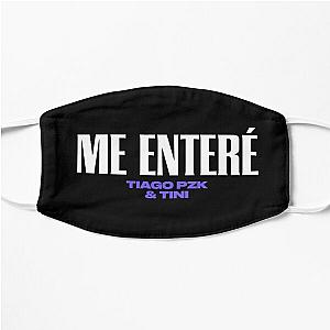 TINI, Tiago PZK - Me Entere  La Doble T Flat Mask