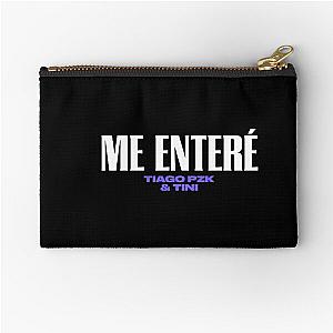 TINI, Tiago PZK - Me Entere  La Doble T Zipper Pouch