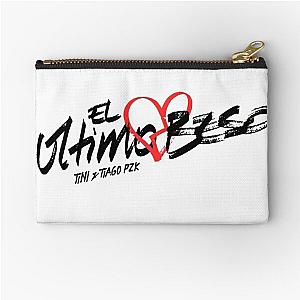 TINI, Tiago pzk - el ultimo beso merch Zipper Pouch