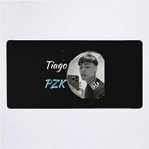 Tiago PZK Funny meme vintage Desk Mat