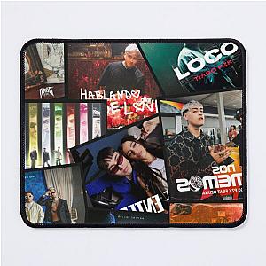 Songs by Tiago PZK Mouse Pad