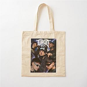 Tiago pzk edit Cotton Tote Bag