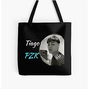 Tiago PZK Funny meme vintage All Over Print Tote Bag