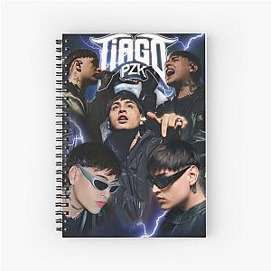 Tiago pzk edit Spiral Notebook