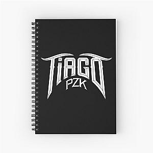 Tiago pzk rapper Argentina Spiral Notebook