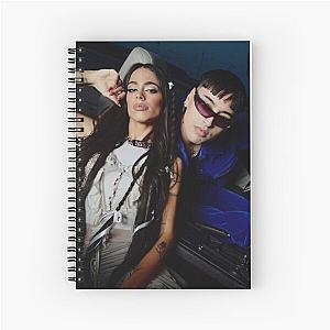 TINI, Tiago PZK - La Doble T Spiral Notebook