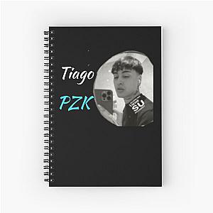 Tiago PZK  Spiral Notebook