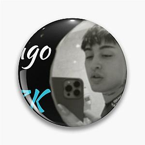 Tiago PZK Funny meme vintage Pin