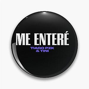 TINI, Tiago PZK - Me Entere  La Doble T Pin