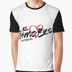 TINI, Tiago pzk - el ultimo beso merch Graphic T-Shirt