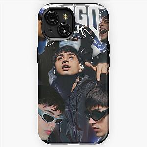 Tiago pzk edit iPhone Tough Case