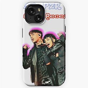 Tiago pzk and Maria becerra iPhone Tough Case