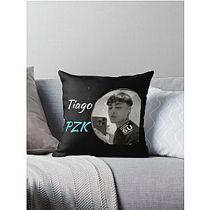 Tiago PZK Funny meme vintage Throw Pillow